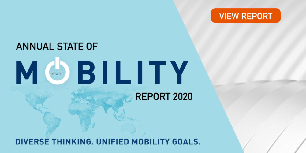 The Annual State of Mobility Report 2020 is here: View the Report