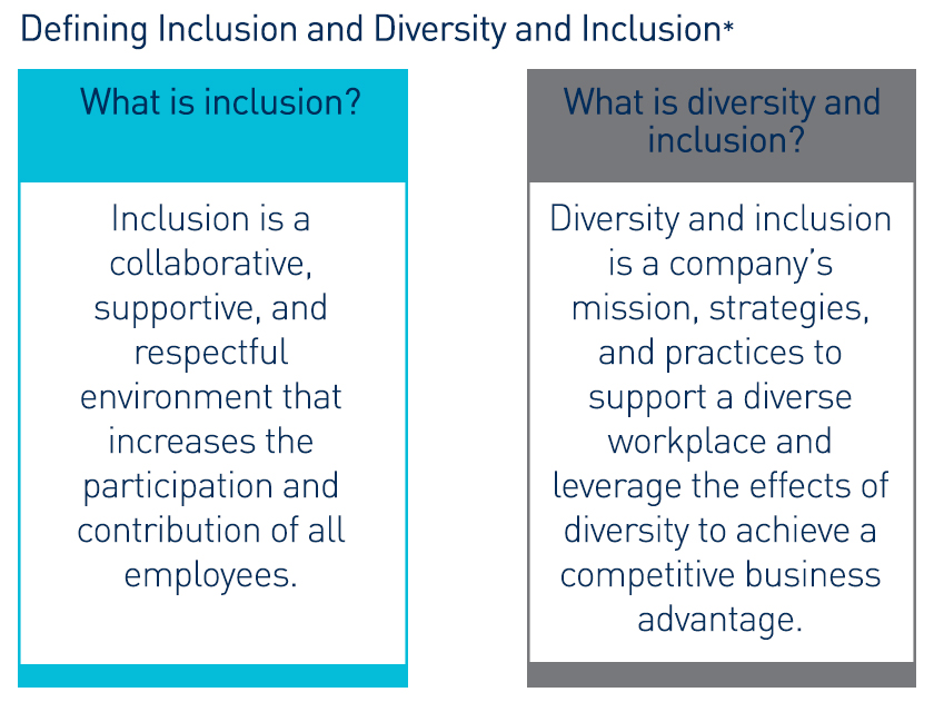 Defining & Diversity Inclusion